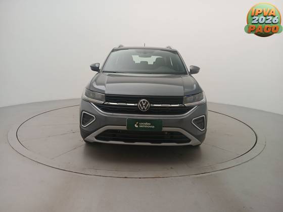 VOLKSWAGEN T-CROSS 1.4 250 TSI TOTAL FLEX HIGHLINE AUTOMÁTICO VOLKSWAGEN T-CROSS 1.4 250 TSI TOTAL FLEX HIGHLINE AUTOMÁTICO
